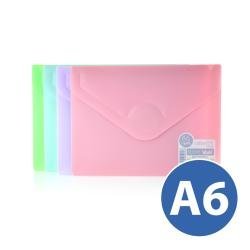 Sobre A6 cierre velcro Fraga blush 10 unidades Imagen principal del producto