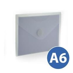 Sobre A6 PP Broche Cristal 12x16 cm Fraga Import