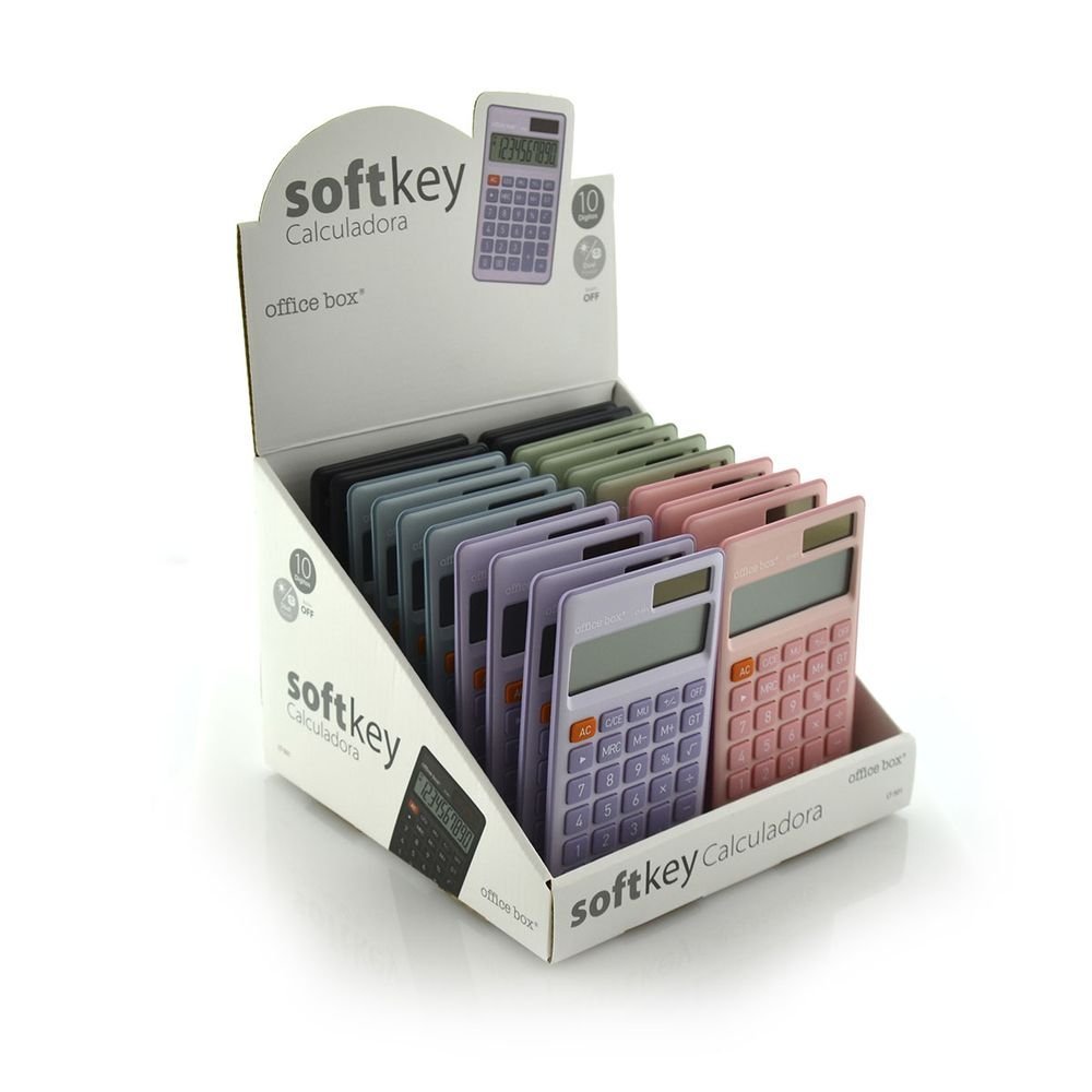 Calculadora Soft Lt-s01 10 Dígitos Fraga