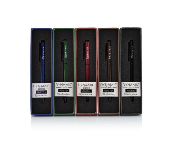 Boligrafo Cartera Dynamic Colors Caja Individual Surtidos Fraga Imagen principal del producto