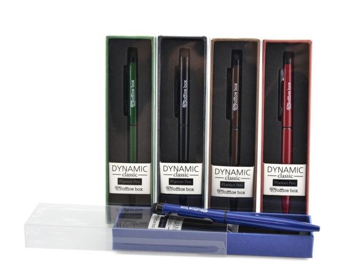 BOLIGRAFO DYNAMIC COLORS CON PEN STYLUS EN CAJA INDIVIDUAL | 1 UNIDADES | (FRAGA) Imagen principal del producto