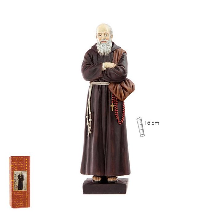 FIGURA FRAY LEOPOLDO DE ALPANDEIRE 15 CM | FIGURAS SANTOS JAVIER | 1 UNIDAD | 8435266000761