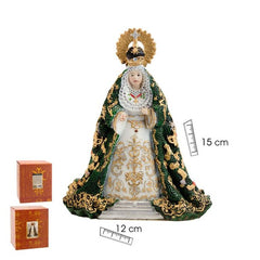 FIGURA VIRGEN MACARENA 15 CM | FIGURAS SANTOS JAVIER | 1 UNIDAD | 8435266000853