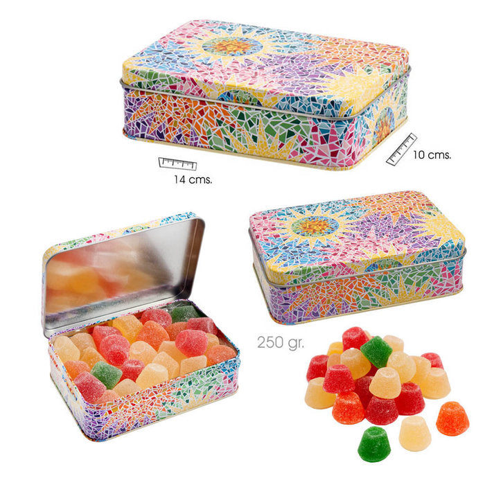 LATA GOMINOLAS GAUDI MULTICOLOR PARISEN | PAPELERIA JAVIER | 1 UNIDAD | 8435266003472 Imagen principal del producto