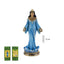 Figura Yemaya Azul de Pie 13 cm Marca Figuras Esotéricas Javier