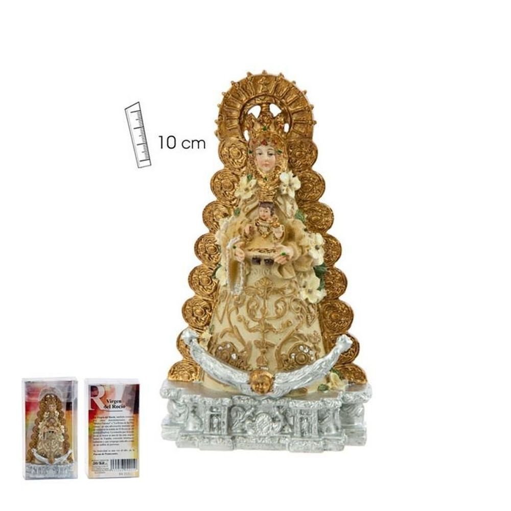 Figura Virgen del Rocío 10 cm Marca Figuras Santos Javier