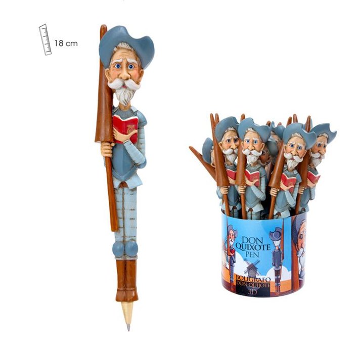 Expositor de Bolígrafos Quijote marca Papeleria Javier Imagen principal del producto