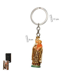 LLAVERO VIRGEN DEL CARMEN | FIGURAS SANTOS JAVIER | 1 UNIDAD | 8435266062592
