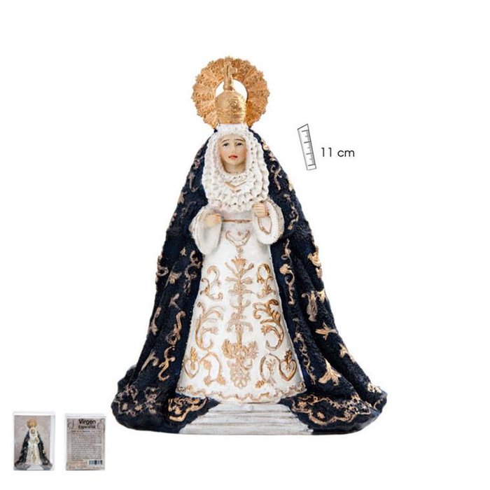 FIGURA VIRGEN DE LA ESPERANZA OSCURA 11 CM | FIGURAS SANTOS JAVIER | 1 UNIDAD | 8435266064350