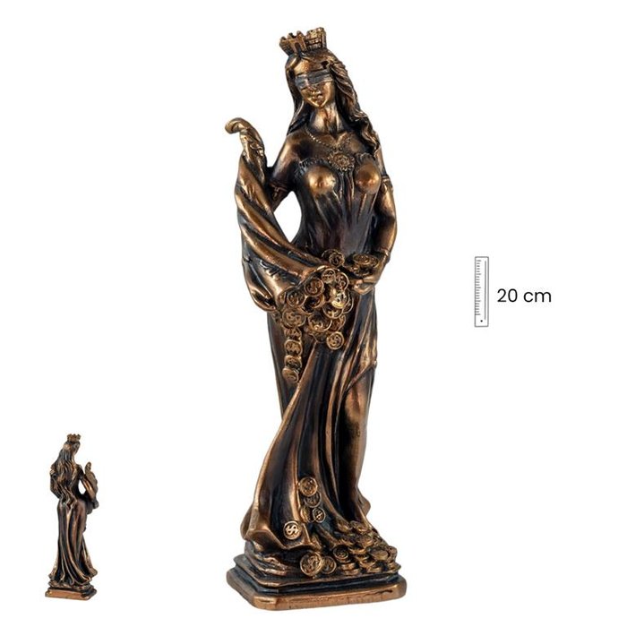 Figura Diosa de la Fortuna 20 cm – Figuras Esotéricas Javier