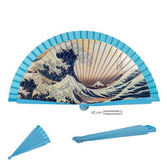 ABANICO LA GRAN OLA DE KANAGAWA | PAPELERIA JAVIER | 1 UNIDAD | 8435266124504
