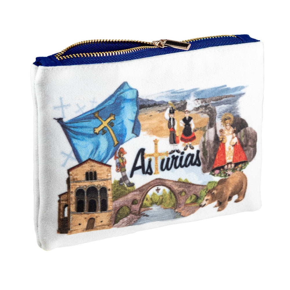 MONEDERO ASTURIAS 22X16 | SOUVENIR JAVIER | 1 UNIDAD | 8435266130802