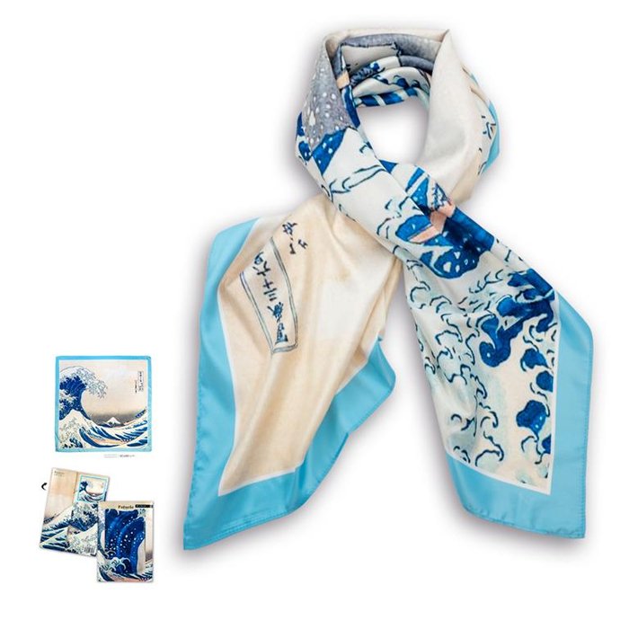 PAÑUELO 90X90 LA OLA | PAPELERIA JAVIER | 1 UNIDAD | 8435266132264