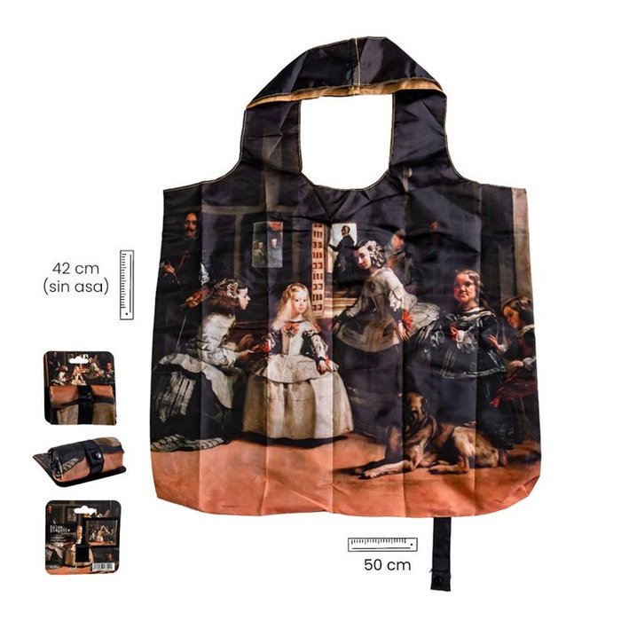 BOLSA PEGABLE MENINAS 42X50 POLIESTER | PAPELERIA JAVIER Imagen principal del producto