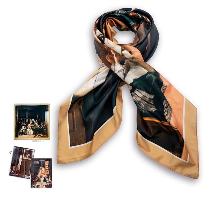 PAÑUELO 90X90 CM MENINAS | PAPELERIA JAVIER | 1 UNIDAD | 8435266133032