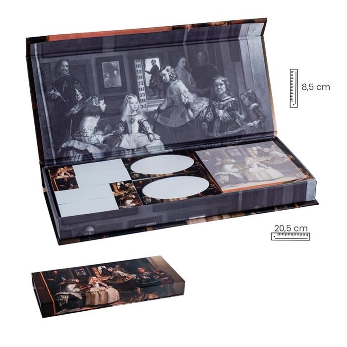 Caja Notas Adhesivas Meninas Surtidas Papeleria Javier