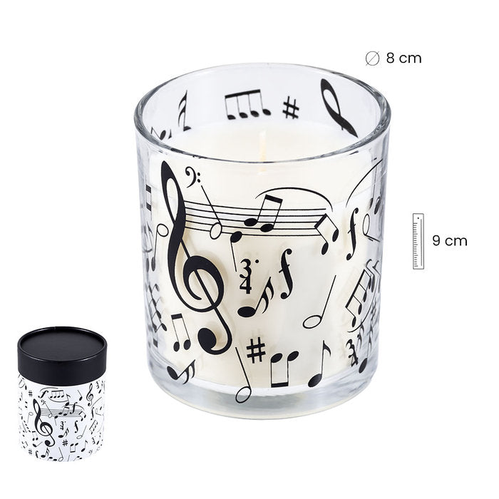 VELA CON CAJA MUSICA | PAPELERIA JAVIER | 1 UNIDAD | 8435266140238