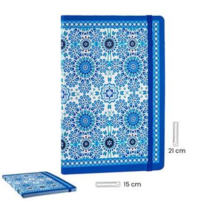 Cuaderno borde color Arabesque A5 de Papelera Javier