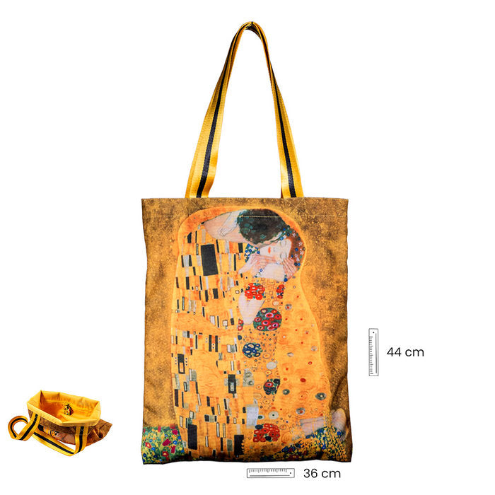 BOLSA TELA KLIMT | PAPELERIA JAVIER | 1 UNIDAD | 8435266158196