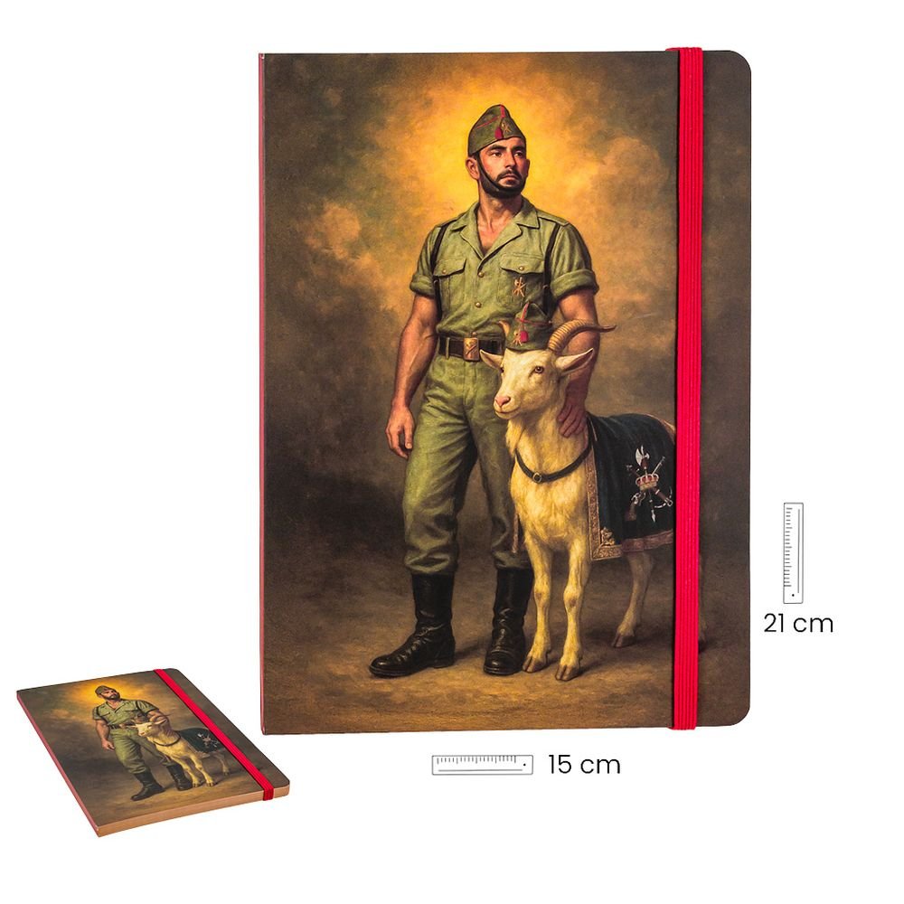 Libreta A5 Legionario PAPELERIA JAVIER