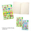 Bloc Notas A5 Figuras Buhos con Flores Set 2 Unidades PAPELERIA JAVIER
