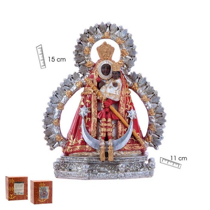 Figura Virgen de la Cabeza 15 cm Marca Figuras Santos Javier