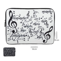FUNDA PORTATIL MUSICA | PAPELERIA JAVIER