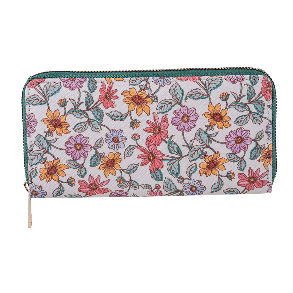 BILLETERA JARDIN SECRETO CARTERA 19X10 CM | PAPELERIA JAVIER | 1 UNIDAD | 8435266251491