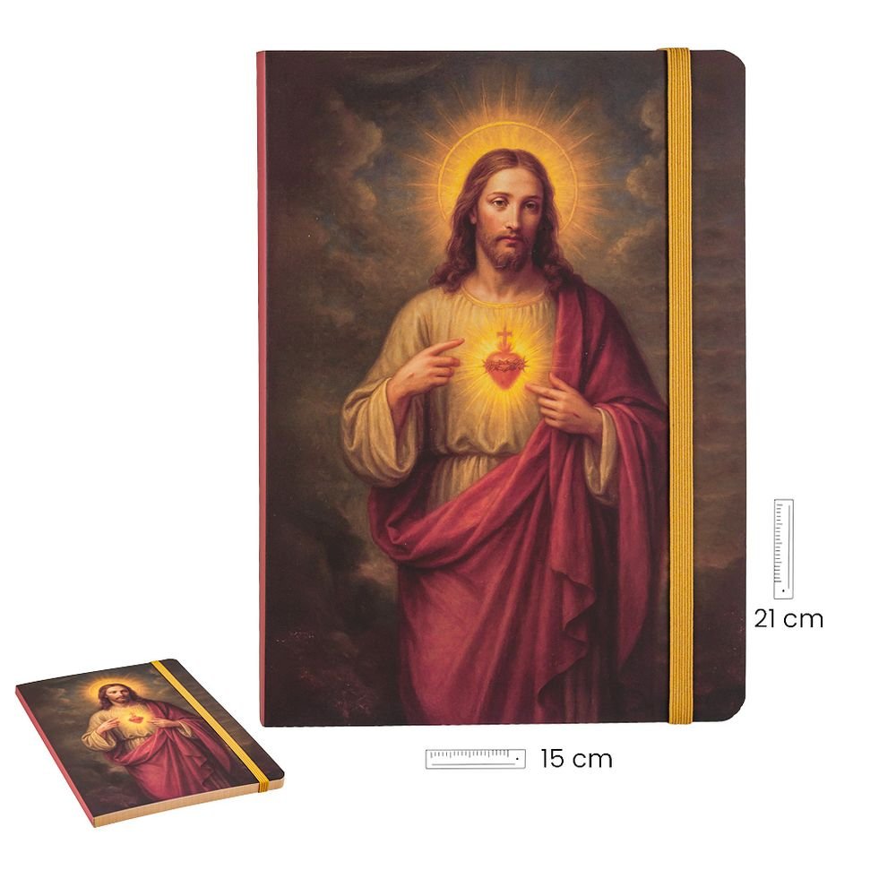 Libreta A5 Sagrado Corazón PAPELERÍA JAVIER