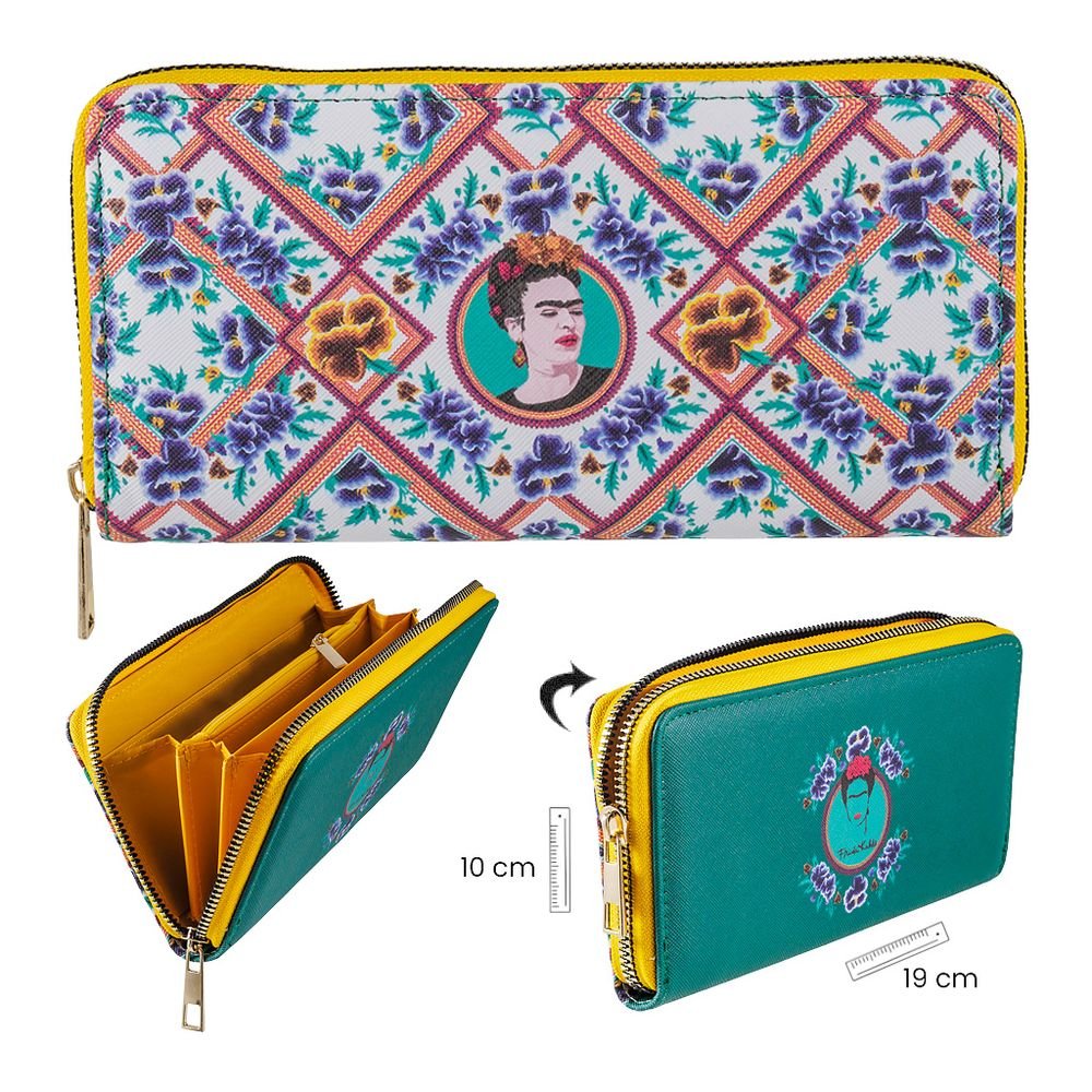 Cartera Frida Kahlo 19x2,5x10 cm Papelería Javier