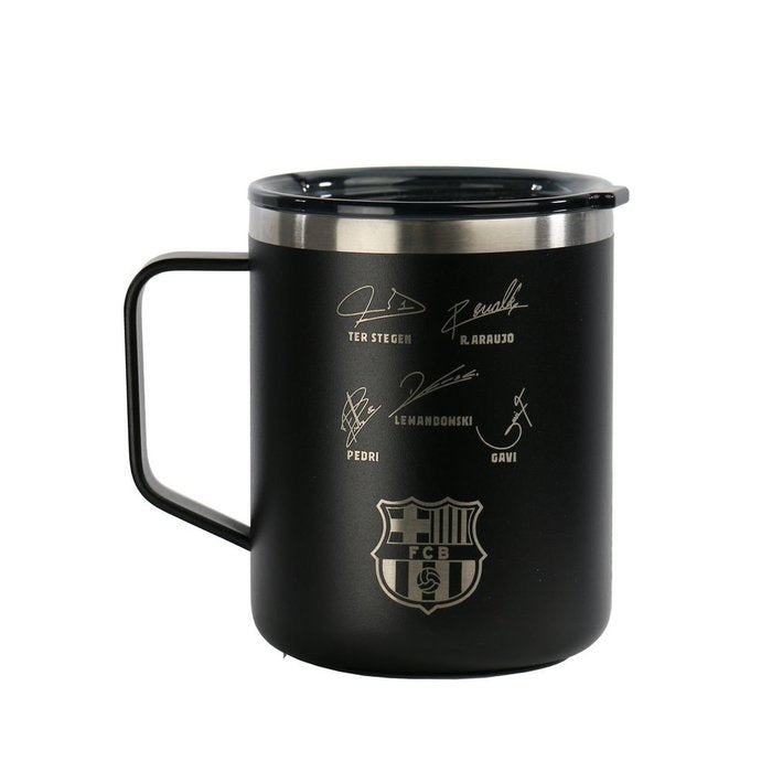 TAZA TERMO 400ML RUNBOTTS F,C, BARCELONA | SAFTA, S,A, | 1 UNIDAD | 8435291890450