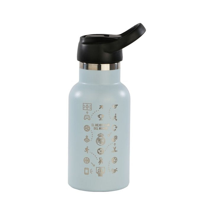 Botella Termo 350 ml Real Madrid 3ª Equipación SAFTA
