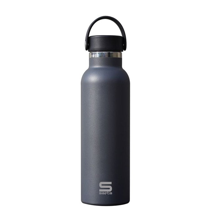 Botella Termo 600 ml Safta Antracita