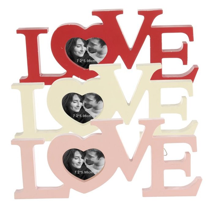 MARCO FOTO LOVE SURTIDOS | 1 UNIDADES | (DCASA) Imagen principal del producto