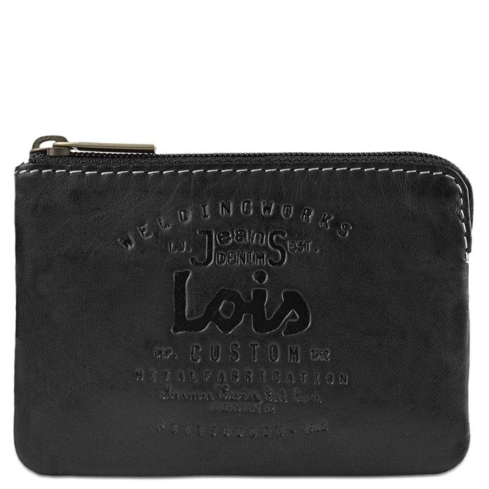 MONEDERO LOIS JEANS MASSACHUSETTS NEGRO | ARSAMAR ENTERPRISE | 1 UNIDAD | 8435337006944