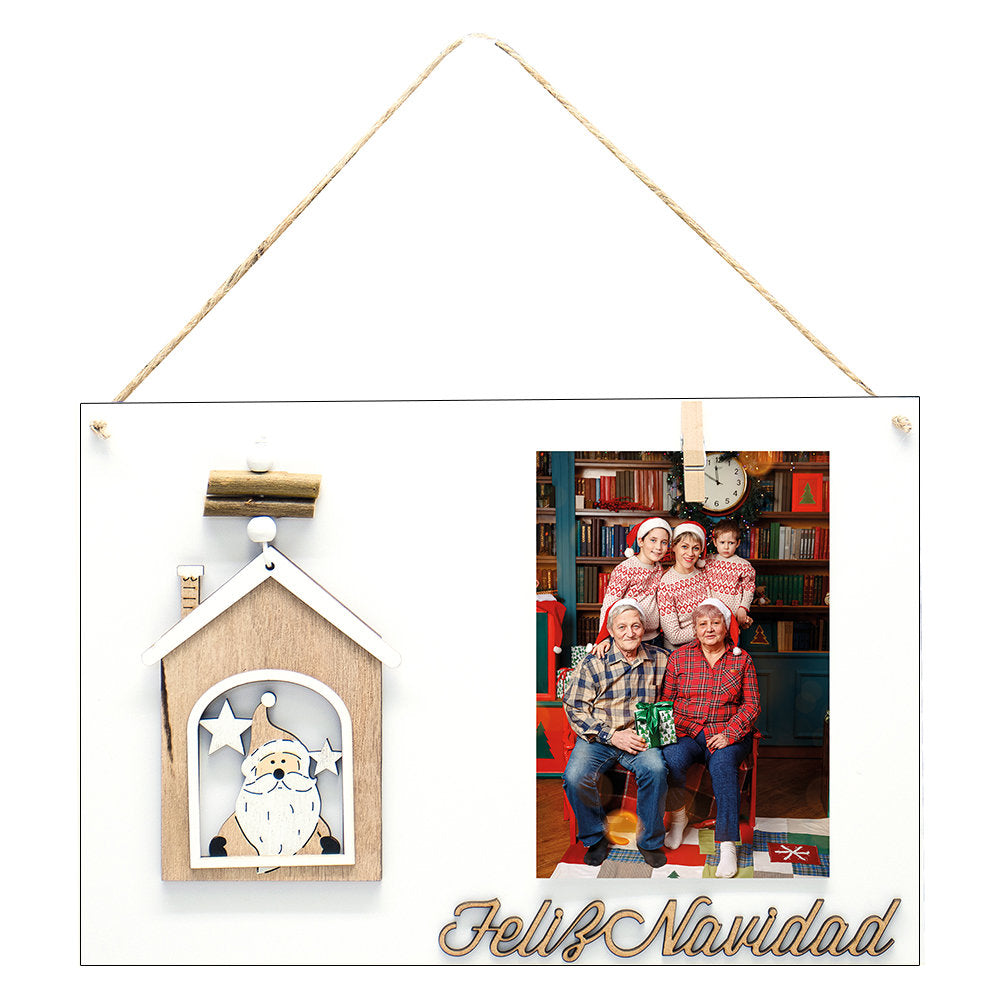Marco PVC Colgante Foto de 10x15 Papa Noel Demark