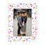 MARCO DE FOREX CON CORAZONES 10X15 VERTICAL/HORIZONTAL | 1 UNIDADES | (DEMARK)
