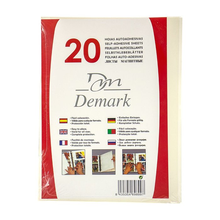 Hojas Autoadhesivas 9620 Demark Pack 20 unidades