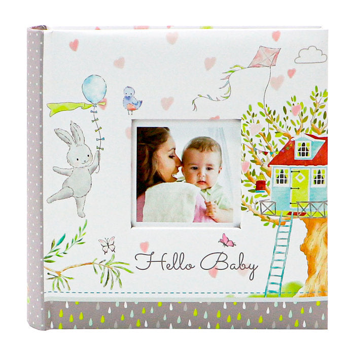 ALBUM 24X22CM ESLIPIN PARA 200 FOTOS 11,4X15,2 HOJA BLANCA | 1 UNIDADES | (DEMARK) Imagen principal del producto