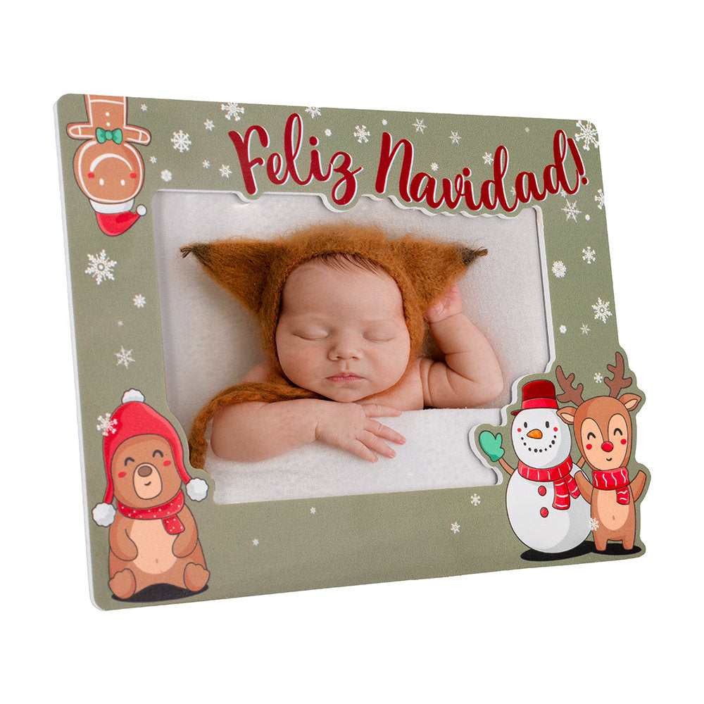 Marco Forex Infantil Foto 10x15 Motivos Navideños Reno DEMARK Imagen principal del producto
