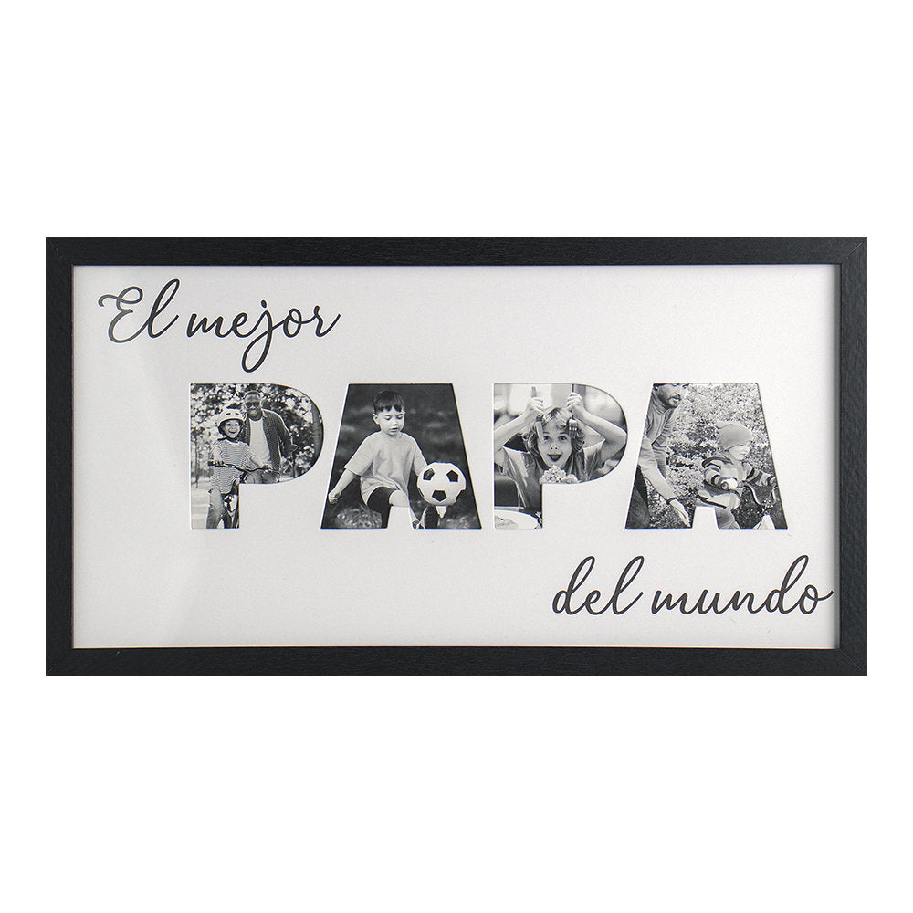 Marco Fotos Madera Multiple 18x35 cm Papa DEMARK Imagen principal del producto