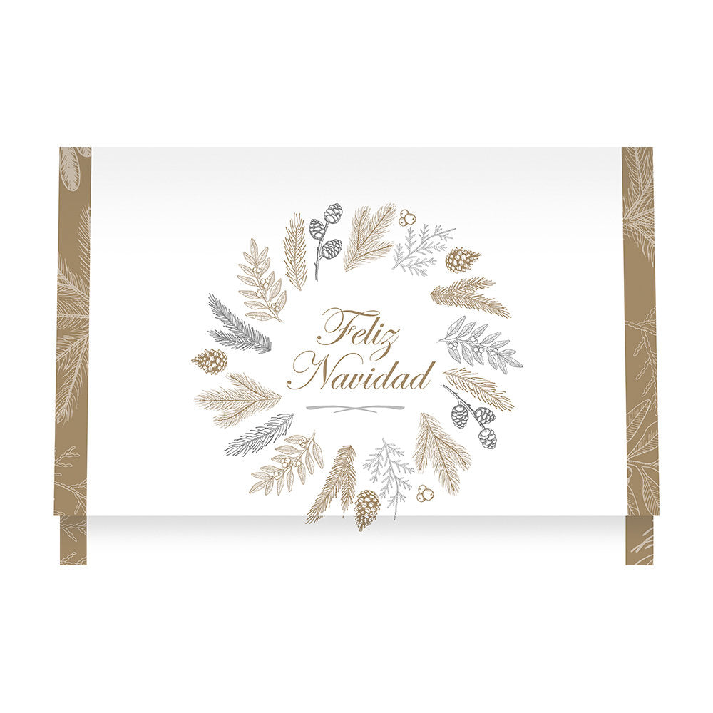 Carpeta de Cartulina para Fotos 15x20 cm Feliz Navidad Bla DEMARK Imagen principal del producto