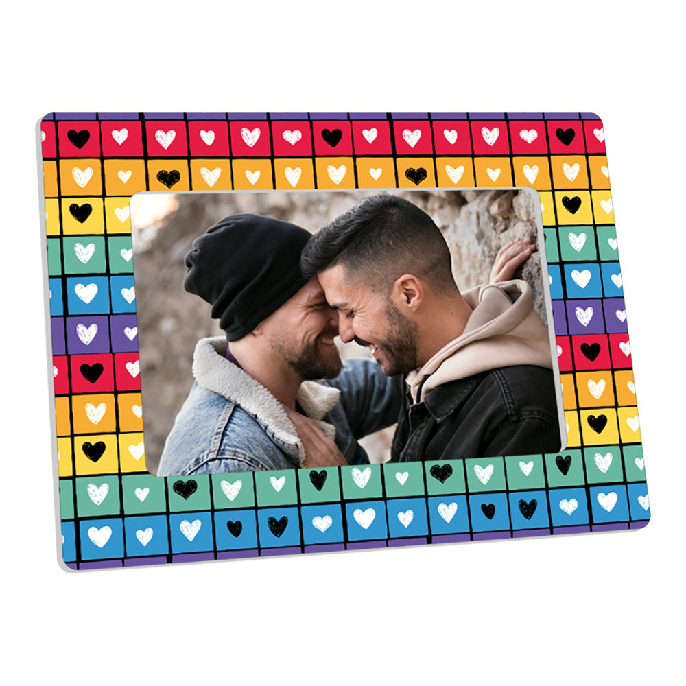 Marco Fotosáforex corazones 10x15 horizontal Demark Imagen principal del producto