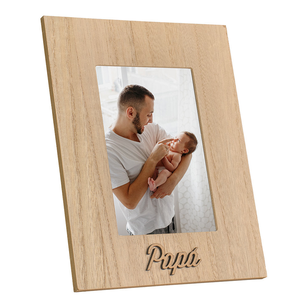 Marco Fotos Madera Paspartu 10x15 Vertical Demark Imagen principal del producto