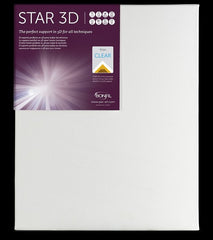 BASTIDOR ENTELADO STAR 3D (S 38X33) 60X60 | 1 UNIDADES | (PHOENIXART)