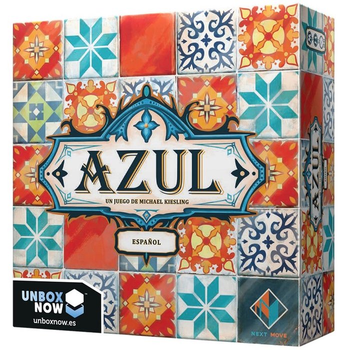 JUEGO DE MESA AZUL | ASMODEE JUEGOS | 1 UNIDAD | 8435407619593