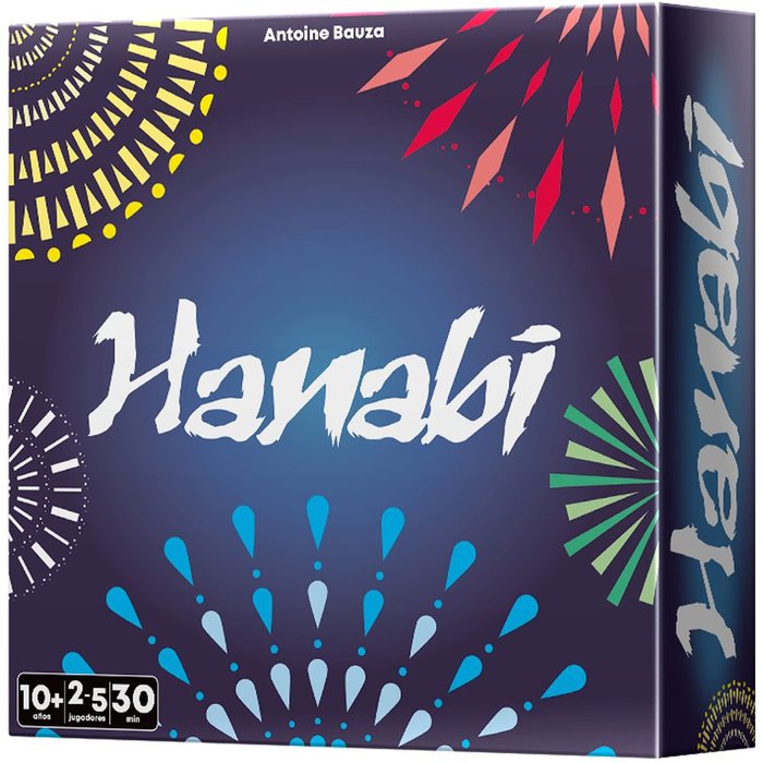 JUEGO DE CARTAS HANABI | ASMODEE JUEGOS | 1 UNIDAD | 8435407630642