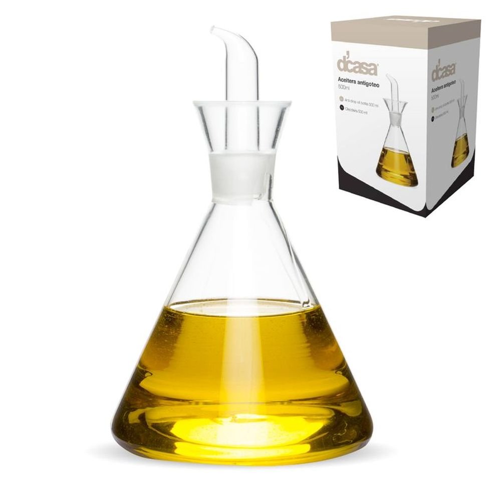Aceitera Antigoteo 500 ml DCASA Imagen principal del producto