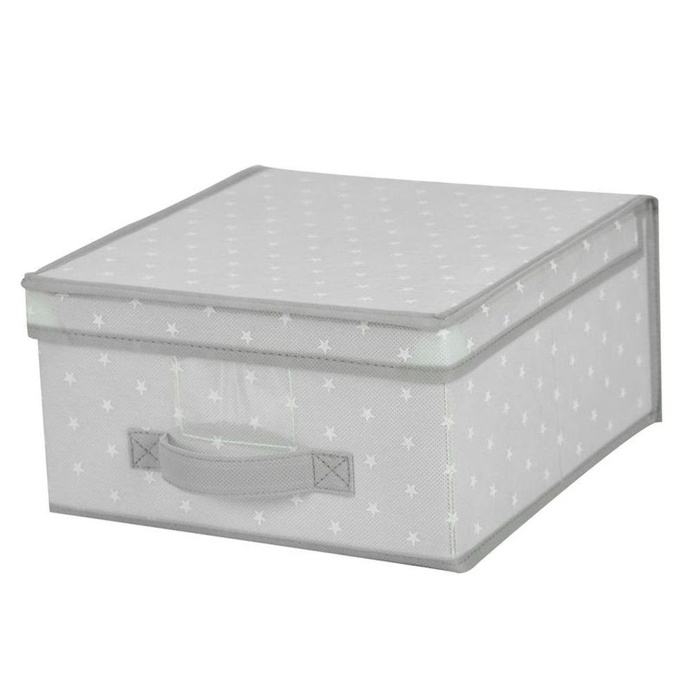 Caja Plegable para Ropa Estrellitas Marca DCASA Imagen principal del producto