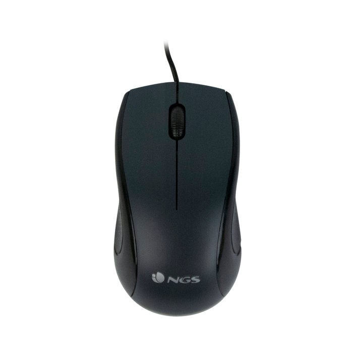 Raton óptico con cable negro Lurbe Group S.A. NGS